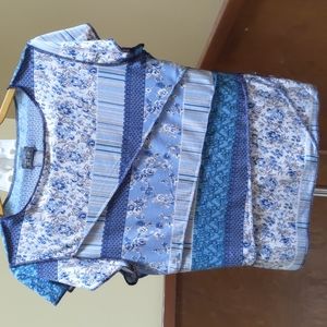 Global Mind Summer Blouse